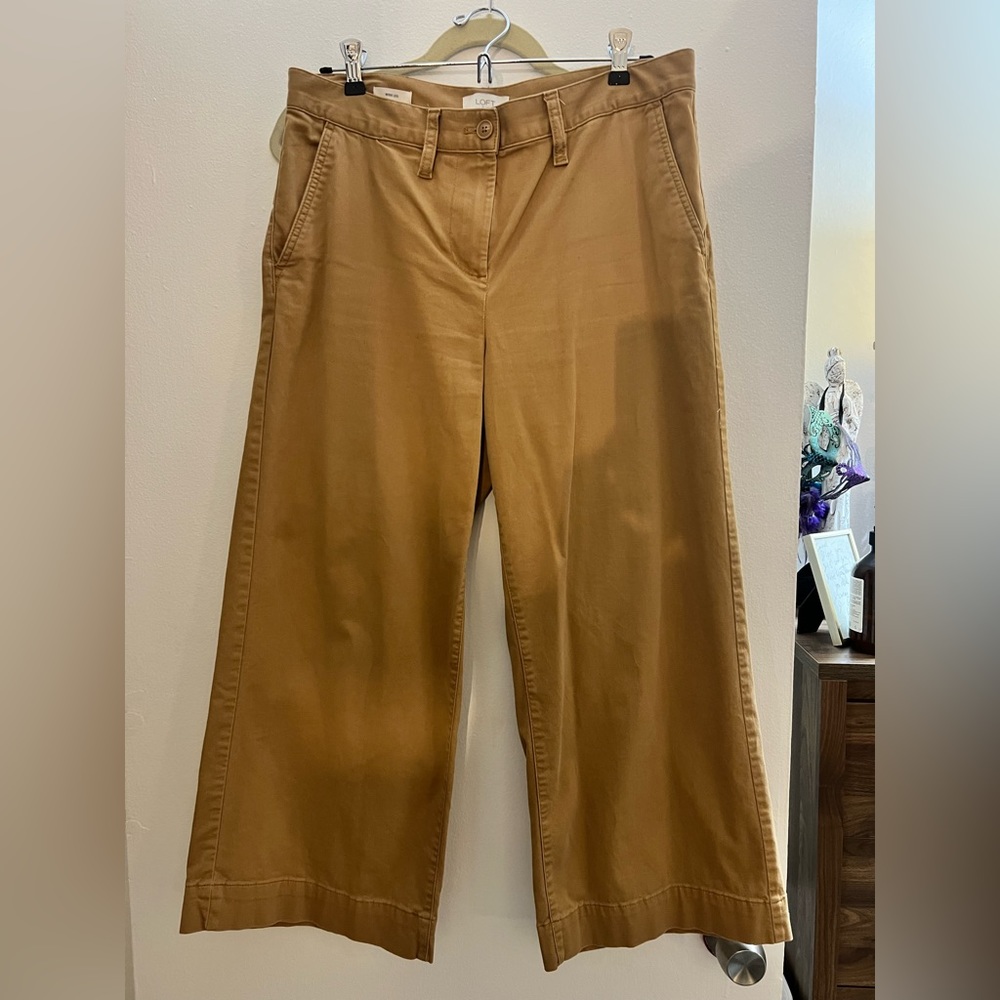 Mustard Loft Outlet pants